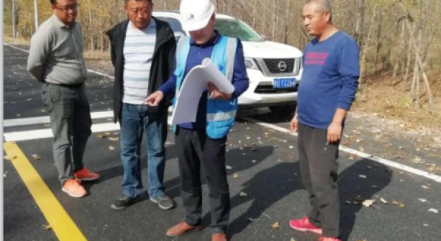 萊西市“四好農(nóng)村路”集中攻堅（2020年）二期工程附屬工程和交通工程陸續(xù)展開施工