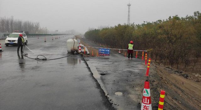 路面防污染，我們在行動