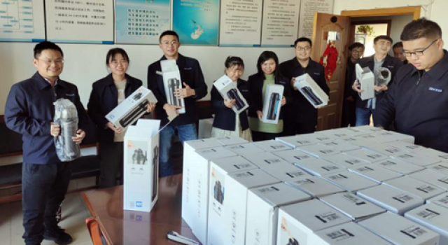 “保”駕護航，“溫”暖冬陽—北京分院啟用第一負責人獎金為員工購置保溫水壺
