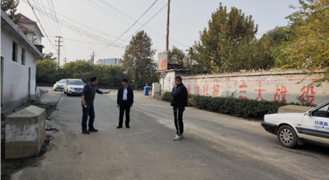 再排查，嚴整治 ——淄川區農村公路限高限寬和檢查卡點整治行動回頭看