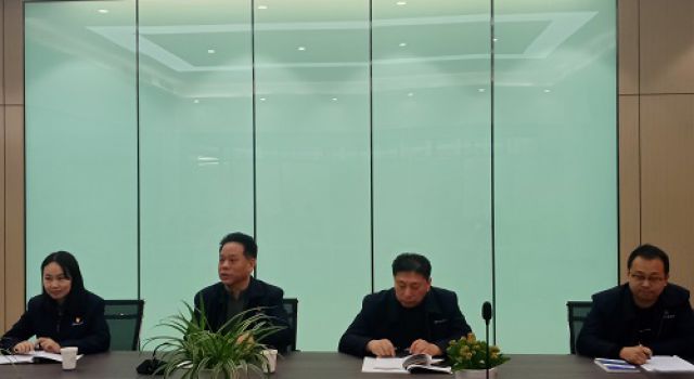 總公司考核一組對四公司監(jiān)理綜合管理工作進行全面考核