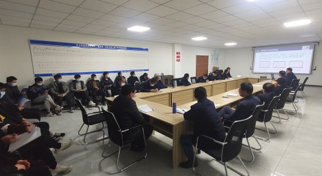 京臺高速三駐地辦組織學習總公司、八公司年會會議精神