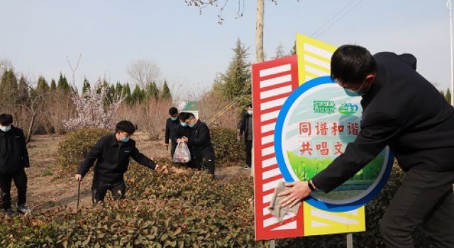 一公司工會、團支部組織開展“學雷鋒、守初心、擔使命、做貢獻”主題月活動