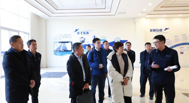 弘揚(yáng)工匠精神、匠心鑄就品質(zhì)----山東省交通工會(huì)考核組到公司實(shí)地考察2023年“山東交通工匠”入圍對(duì)象
