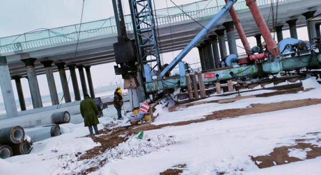 “冰雪難擋路，做最美的逆行者”-安羅高速豫冀至原陽段項(xiàng)目雪后復(fù)工復(fù)產(chǎn)