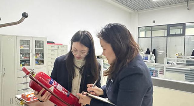 設(shè)計咨詢公司全面開展消防隱患排查，筑牢安全防線