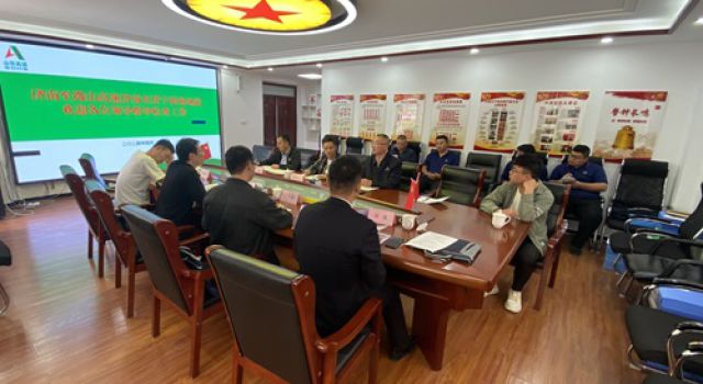 濟南市交通工程質(zhì)量與安全中心對濟微高速一合同段進行監(jiān)理工作專項檢查