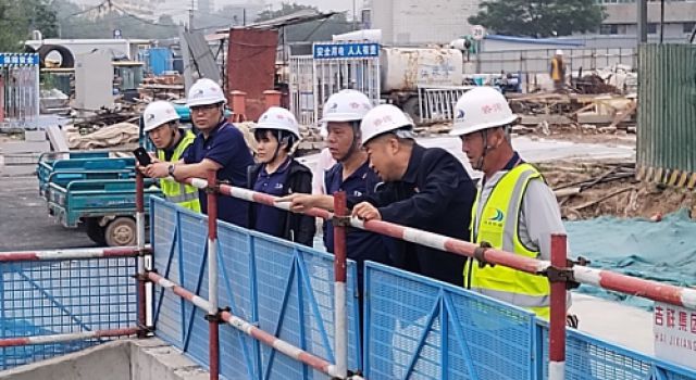 東泰咨詢考核組對禹城市政項目進(jìn)行半年考核檢查