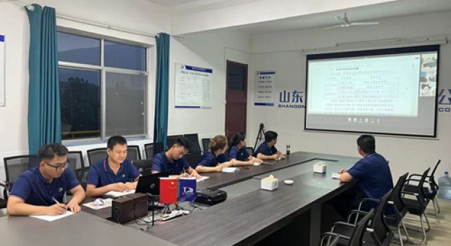 “立即行動、高效執(zhí)行”濟微高速一駐地辦積極組織造價工程師集中學(xué)習(xí)