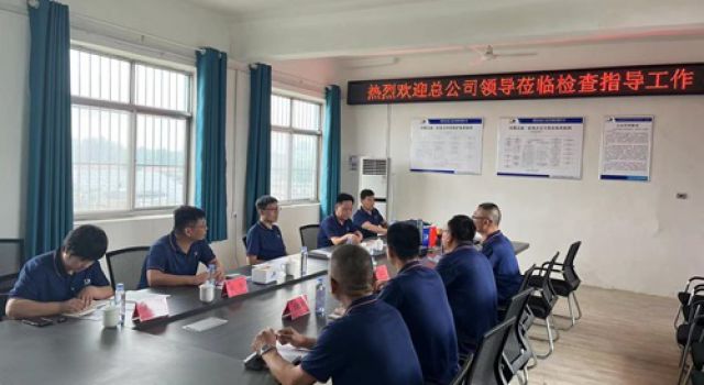 東泰咨詢總公司考核組蒞臨濟微高速一駐地辦進行檢查指導(dǎo)工作