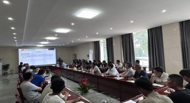 濟微高速一駐地辦參加建管集團組織的預(yù)應(yīng)力施工技術(shù)線上專題培訓(xùn)會