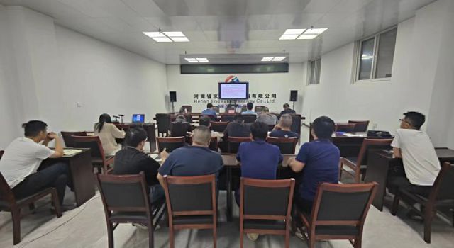 安羅高速參加河南交投集團組織的農(nóng)民工工資管理工作視頻培訓及答疑會