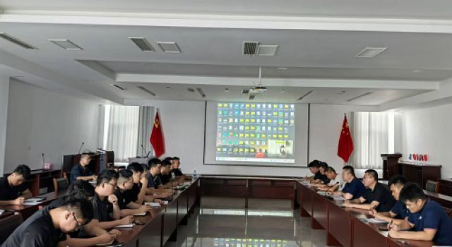 董梁高速沈新項(xiàng)目第一總監(jiān)辦組織召開計量工作 專題會議