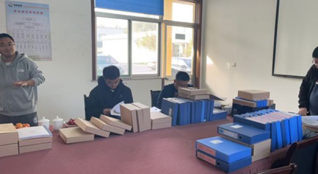 淄博市普通國(guó)省道養(yǎng)護(hù)建設(shè)項(xiàng)目組織開(kāi)展內(nèi)業(yè)檢查
