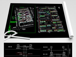 智能建筑基石 弱電系統圖紙與電氣CAD資源的整合與應用